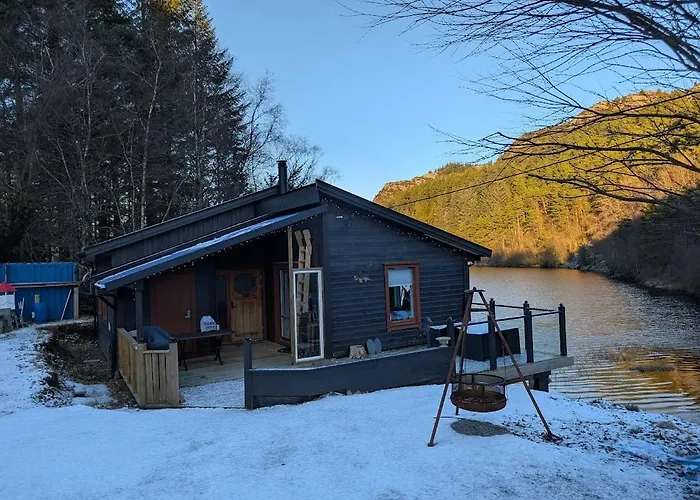 Rasteplassen Feriehus *